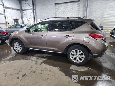 Drugie zdjęcie samochodu z przodu: 2013 NISSAN MURANO SL VIN:JN8AZ1MW6DW307551 - miniatura