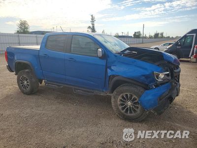 Czwarte zdjęcie samochodu z boku: 2022 CHEVROLET COLORADO ZR2 VIN:1GCGTEENXN1325019 - miniatura