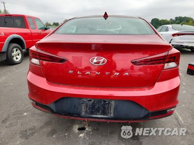 Zdjęcie 6 z 12 samochodu: 2019 HYUNDAI ELANTRA SEL VIN:KMHD84LF8KU737097 - miniatura