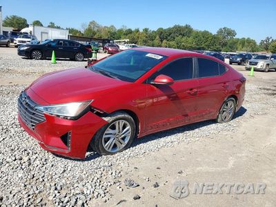 2019 HYUNDAI ELANTRA SEL KMHD84LF1KU770880 - główne zdjęcie licytacji z USA - miniatura