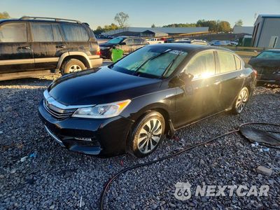 2017 HONDA ACCORD HYBRID EXL JHMCR6F55HC027700 - główne zdjęcie licytacji z USA - miniatura