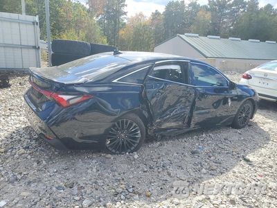 Trzecie zdjęcie samochodu z tyłu: 2020 TOYOTA AVALON XSE VIN:4T1E21FB5LU014421 - miniatura