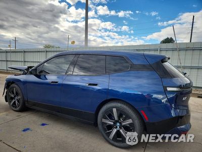 Drugie zdjęcie samochodu z przodu: 2024 BMW IX XDRIVE50 VIN:WB523CF09RCP86560 - miniatura