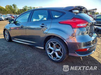 Drugie zdjęcie samochodu z przodu: 2018 FORD FOCUS ST VIN:1FADP3L99JL255020 - miniatura