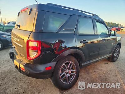 Trzecie zdjęcie samochodu z tyłu: 2025 FORD BRONCO SPORT BIG BEND VIN:3FMCR9BN1SRF55778 - miniatura