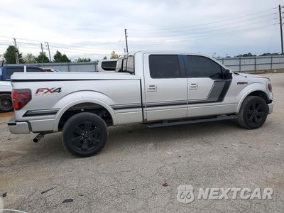 Trzecie zdjęcie samochodu z tyłu: 2014 FORD F150 SUPERCREW VIN:1FTFW1ET9EFB68421 - miniatura