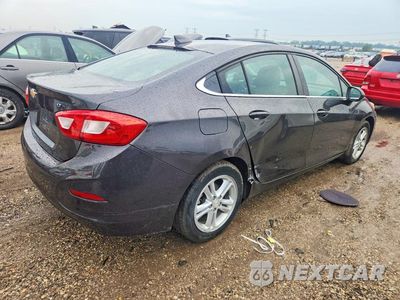 Trzecie zdjęcie samochodu z tyłu: 2016 CHEVROLET CRUZE LT VIN:1G1BE5SM4G7287358 - miniatura