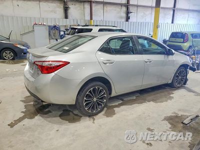 Trzecie zdjęcie samochodu z tyłu: 2015 TOYOTA COROLLA S PLUS VIN:2T1BURHE6FC459971 - miniatura