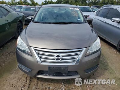 Piąte zdjęcie samochodu w środku: 2015 NISSAN SENTRA FE+ S VIN:3N1AB7AP4FL645980 - miniatura