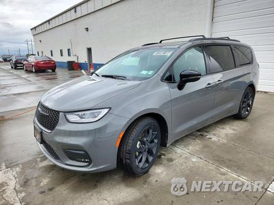 2025 CHRYSLER PACIFICA LIMITED 2C4RC1GG4SR554982 - główne zdjęcie licytacji z USA - miniatura