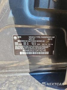 Zdjęcie 12 z 12 samochodu: 2016 BMW 328 I SULEV VIN:WBA8E9G57GNT42145 - miniatura