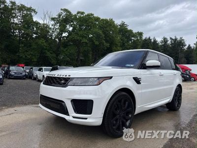 Drugie zdjęcie samochodu z przodu: 2019 LAND ROVER RANGE ROVER SPORT SUPERCHARGED DYNAMIC VIN:SALWR2RE9KA855800 - miniatura