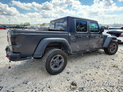 Trzecie zdjęcie samochodu z tyłu: 2022 JEEP GLADIATOR RUBICON VIN:1C6JJTBGXNL132810 - miniatura