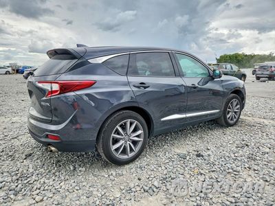 Trzecie zdjęcie samochodu z tyłu: 2019 ACURA RDX TECHNOLOGY VIN:5J8TC1H51KL000666 - miniatura