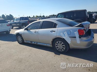 Drugie zdjęcie samochodu z przodu: 2010 MITSUBISHI GALANT FE VIN:4A32B2FF2AE010153 - miniatura
