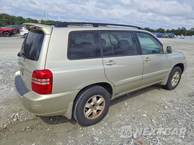 Trzecie zdjęcie samochodu z tyłu: 2002 TOYOTA HIGHLANDER LIMITED VIN:JTEGF21A420039303 - miniatura