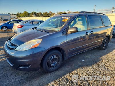 2007 TOYOTA SIENNA LE 7-PASSENGER 5TDZK23CX7S097055 - główne zdjęcie licytacji z USA - miniatura