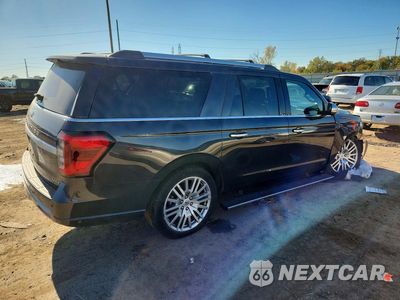 Trzecie zdjęcie samochodu z tyłu: 2024 FORD EXPEDITION MAX PLATINUM VIN:1FMJK1M89REA05052 - miniatura