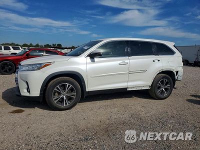 2019 TOYOTA HIGHLANDER LE PLUS 5TDZZRFH2KS359753 - główne zdjęcie licytacji z USA - miniatura