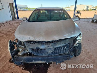 Piąte zdjęcie samochodu w środku: 2010 TOYOTA COROLLA LE VIN:1NXBU4EE4AZ303751 - miniatura