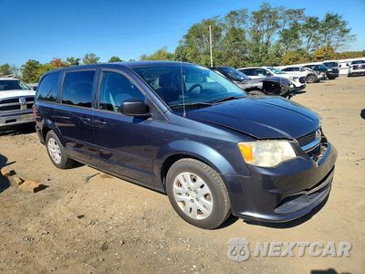 Czwarte zdjęcie samochodu z boku: 2013 DODGE GRAND CARAVAN SE VIN:2C4RDGBGXDR759443 - miniatura