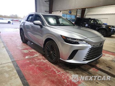 Czwarte zdjęcie samochodu z boku: 2024 LEXUS RX 350 PREMIUM VIN:2T2BAMBA5RC042875 - miniatura