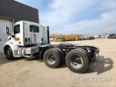 Drugie zdjęcie samochodu z przodu: 2022 PETERBILT 579 SEMI TRUCK VIN:1XPBAP8X0ND758502 - miniatura