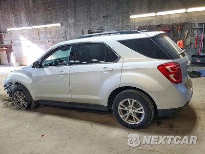 Drugie zdjęcie samochodu z przodu: 2017 CHEVROLET EQUINOX LT VIN:2GNALCEKXH1522150 - miniatura