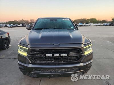 Piąte zdjęcie samochodu w środku: 2021 RAM 1500 LARAMIE VIN:1C6SRFJT1MN806424 - miniatura