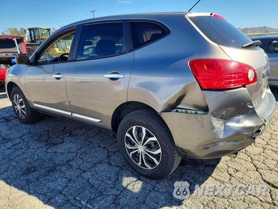 Drugie zdjęcie samochodu z przodu: 2015 NISSAN ROGUE SELECT S VIN:JN8AS5MT9FW663674 - miniatura
