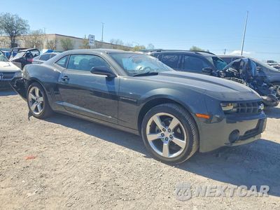 Czwarte zdjęcie samochodu z boku: 2012 CHEVROLET CAMARO LS VIN:2G1FA1E33C9202589 - miniatura