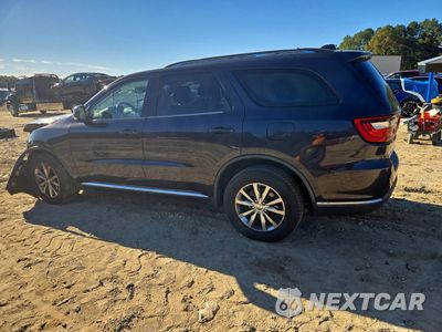 Drugie zdjęcie samochodu z przodu: 2016 DODGE DURANGO LIMITED VIN:1C4RDJDG7GC455901 - miniatura