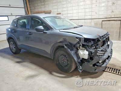 Czwarte zdjęcie samochodu z boku: 2025 NISSAN KICKS S VIN:3N8AP6BB6SL378769 - miniatura