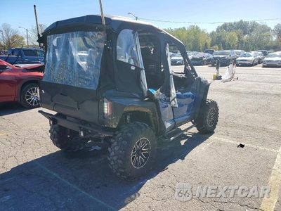 Czwarte zdjęcie samochodu z boku: 2021 YAMAHA WOLVERINE RMAX2 UTILITY VEHICLE VIN:5Y4AN39Y1MA101443 - miniatura