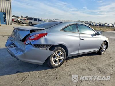 Trzecie zdjęcie samochodu z tyłu: 2005 TOYOTA CAMRY SOLARA SLE VIN:4T1CE30P75U990928 - miniatura
