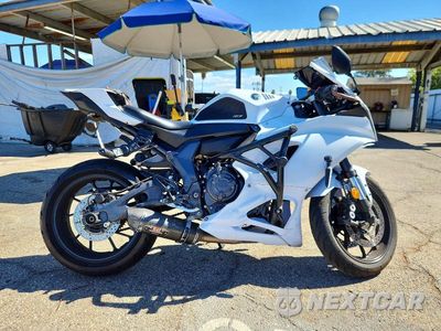 2023 YAMAHA YZFR7 JYARM38Y7PA001573 - główne zdjęcie licytacji z USA - miniatura