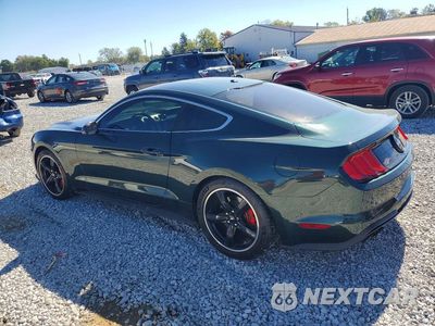 Drugie zdjęcie samochodu z przodu: 2019 FORD MUSTANG BULLITT VIN:1FA6P8K04K5501065 - miniatura