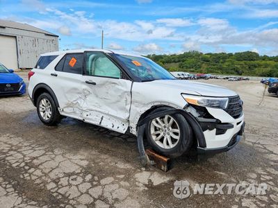 Czwarte zdjęcie samochodu z boku: 2021 FORD EXPLORER VIN:1FMSK8BH7MGA79180 - miniatura