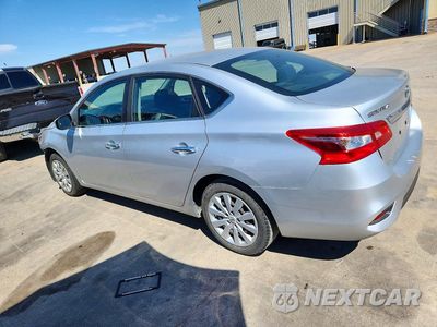 Drugie zdjęcie samochodu z przodu: 2019 NISSAN SENTRA S VIN:3N1AB7AP6KY362025 - miniatura