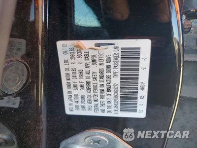 Zdjęcie 12 z 12 samochodu: 2012 ACURA TSX SE VIN:JH4CU2F88CC028222 - miniatura
