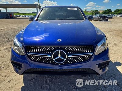Piąte zdjęcie samochodu w środku: 2018 MERCEDES-BENZ GLC COUPE 300 4MATIC VIN:WDC0J4KB1JF423987 - miniatura