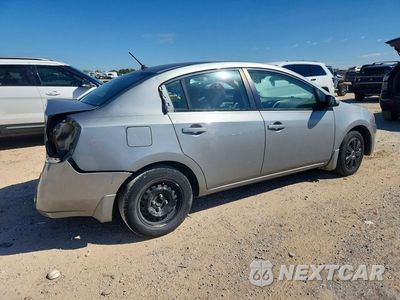 Trzecie zdjęcie samochodu z tyłu: 2008 NISSAN SENTRA 2.0 VIN:3N1AB61E98L713685 - miniatura