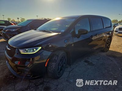 2022 CHRYSLER PACIFICA HYBRID TOURING L 2C4RC1L77NR134935 - główne zdjęcie licytacji z USA - miniatura