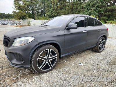 2019 MERCEDES-BENZ GLE COUPE 43 AMG 4JGED6EBXKA126916 - główne zdjęcie licytacji z USA - miniatura