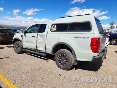 Drugie zdjęcie samochodu z przodu: 2021 FORD RANGER XL VIN:1FTER1FH1MLD20088 - miniatura