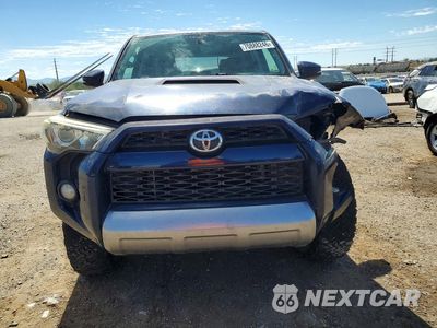 Piąte zdjęcie samochodu w środku: 2014 TOYOTA 4RUNNER TRAIL PREMIUM VIN:JTEBU5JR2E5189523 - miniatura