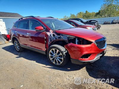 Czwarte zdjęcie samochodu z boku: 2015 MAZDA CX-9 GRAND TOURING VIN:JM3TB3DV5F0462553 - miniatura