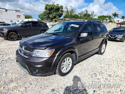 2017 DODGE JOURNEY SXT 3C4PDCBG0HT602412 - główne zdjęcie licytacji z USA - miniatura