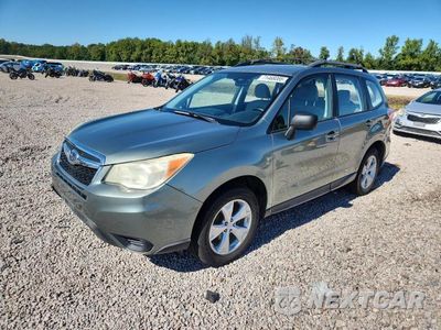 2015 SUBARU FORESTER 2.5I JF2SJABC5FH492362 - główne zdjęcie licytacji z USA - miniatura