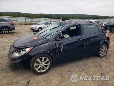 2013 HYUNDAI ACCENT SE KMHCU5AEXDU080765 - główne zdjęcie licytacji z USA - miniatura